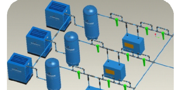螺桿空壓機(jī)管道泄漏問題