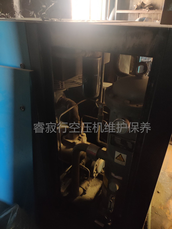 睿寂行空壓機維護保養(yǎng) 睿寂行空壓機維護保養(yǎng)