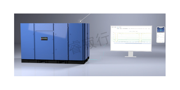 睿寂行空壓站云智控系統(tǒng)，讓您的空壓機數(shù)據不再沉睡......