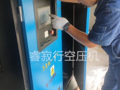 盛夏酷暑，空壓機(jī)保養(yǎng)不可少！睿寂行空壓機(jī)