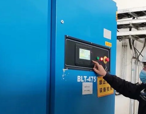 空壓機急停 空壓機急停