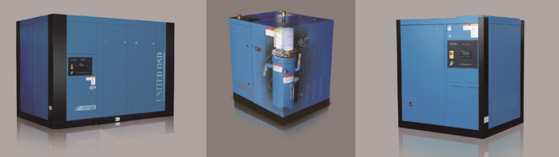 兩級(jí)壓縮螺桿空壓機(jī) 兩級(jí)壓縮螺桿空壓機(jī)