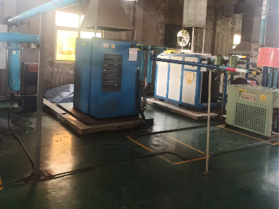 睿寂行空壓機(jī)|霜降時(shí)節(jié)，北方的你還好嗎？