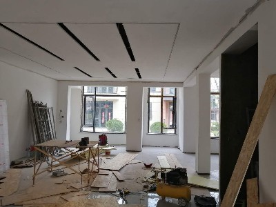 通知|睿寂行空壓機(jī)辦公地址即將喬遷，新址裝修中......