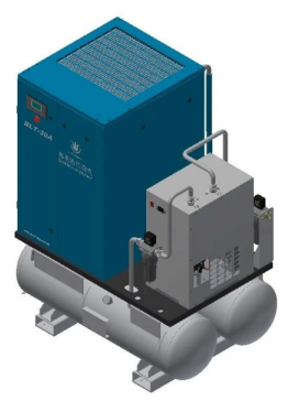 博萊特空壓16bar高壓一體機(jī) 博萊特空壓16bar高壓一體機(jī)