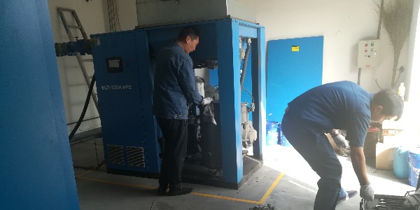 青島城陽(yáng)空壓機(jī)維修哪家好？