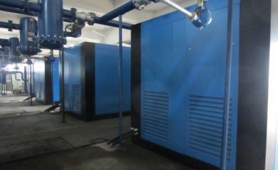 螺桿空壓機防暑降溫 螺桿空壓機防暑降溫