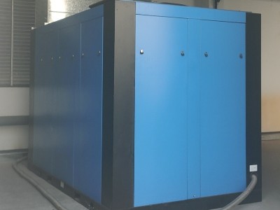 成交！睿寂行與青島某通訊設(shè)備公司，兩級壓縮空壓機(jī)項目達(dá)成合作