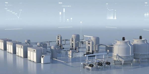 睿寂行空壓站云智控，越用越節(jié)能！