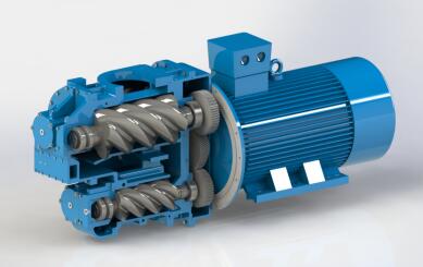 螺桿空壓機原理 螺桿空壓機原理